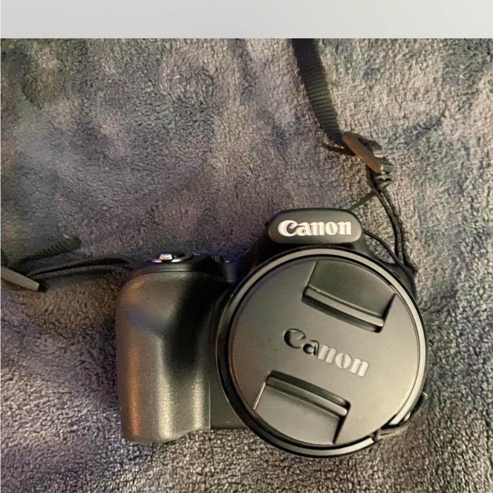 Canon - Powershot SX520 HS - Black Digital Camera with Professional Features